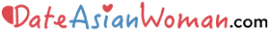 Date Asian Woman Logo