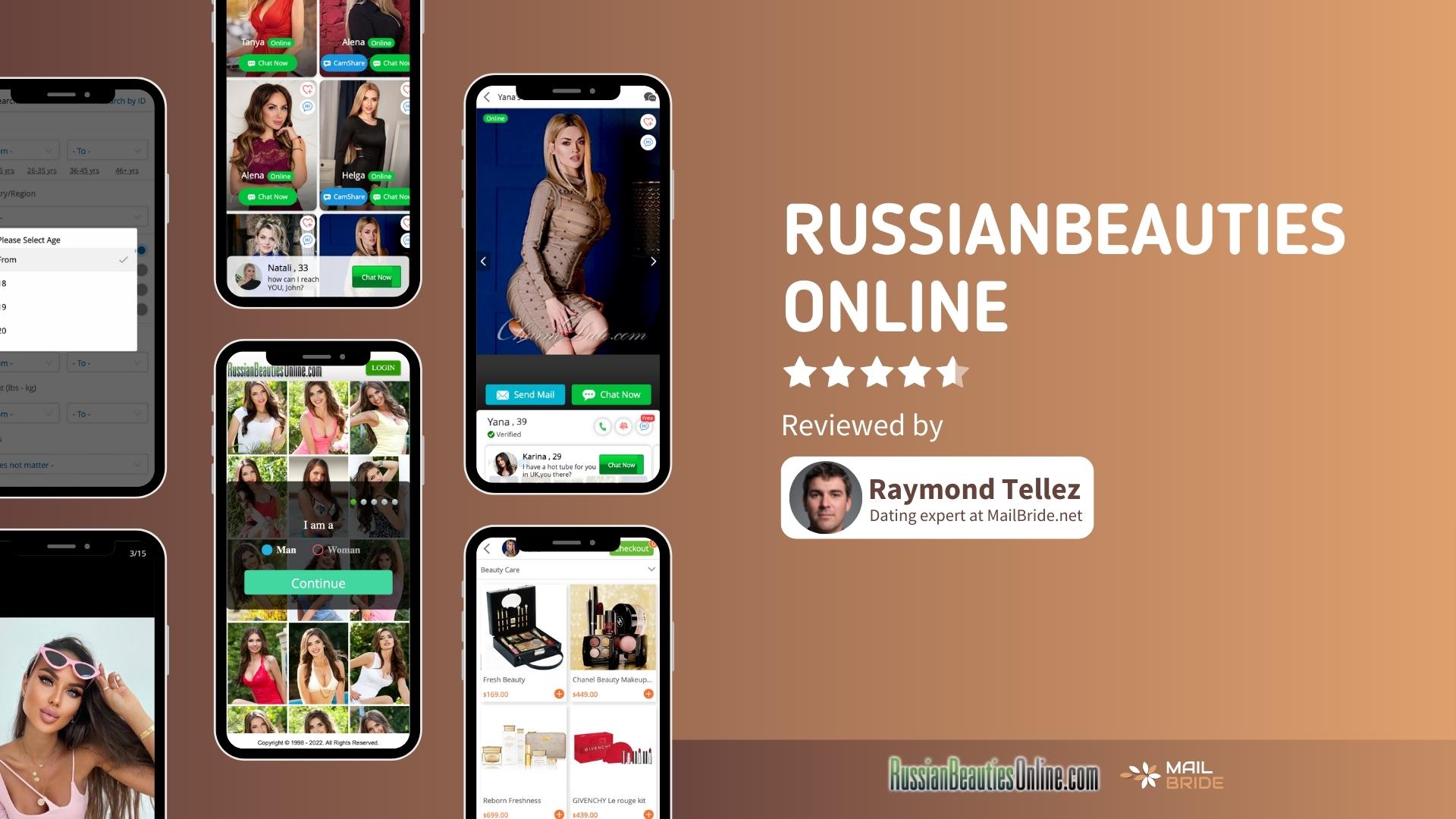 Russian Beauties Online Review